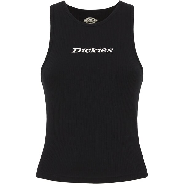 DICKIES Top čierna / biela 63220468