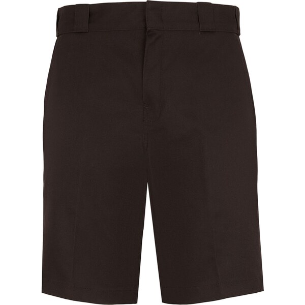 DICKIES Nohavice 874 tmavohnedá 63220469