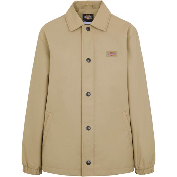 DICKIES Prechodná bunda Youth Oakport béžová 63220494