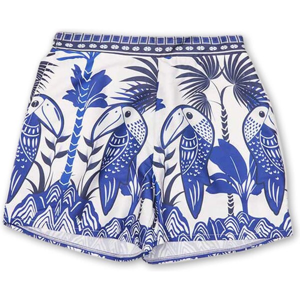 Gisela Pyžamové nohavice námornícka modrá / biela 63220569