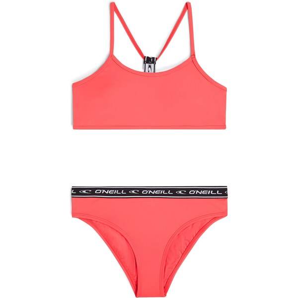 ONEILL Bikiny koralová / čierna 63220817
