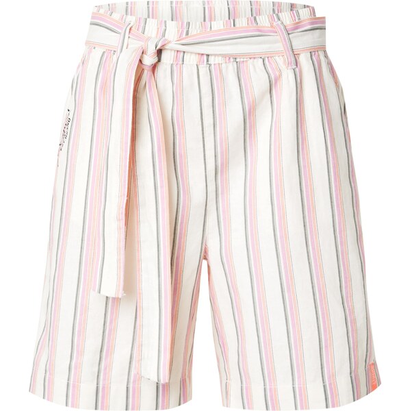 Soccx Nohavice sivá / oranžová / ružová / biela 63220904