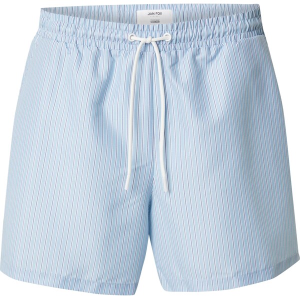 DAN FOX APPAREL Plavecké šortky Juri námornícka modrá / svetlomodrá / 63220970