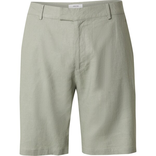 DAN FOX APPAREL Nohavice Leonas pastelovo zelená 63220976