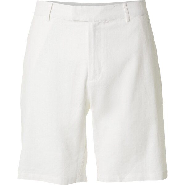 DAN FOX APPAREL Nohavice Leonas biela 63220979