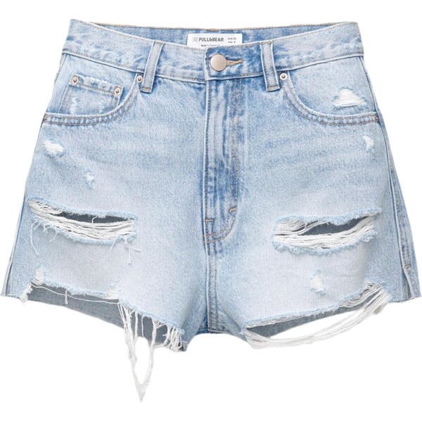 Pull&Bear Džínsy svetlomodrá 63221014