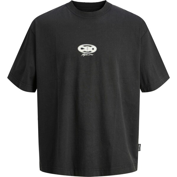 Jack & Jones Junior Tričko JCOStratus piesková / čierna / biela 63221023