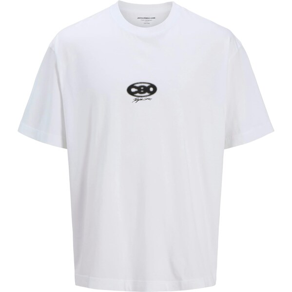 Jack & Jones Junior Tričko JCOStratus oranžová / čierna / biela 63221029