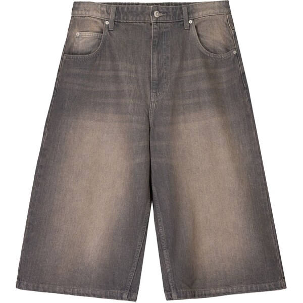 Bershka Džínsy tmavosivá 63221050