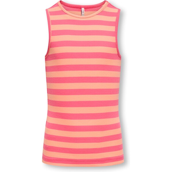 ONLY GIRLS Top KOGKenya marhuľová / svetloružová 63466561