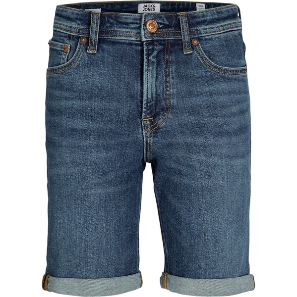 Jack & Jones Junior Džínsy JJIRick JJOriginal tmavomodrá 63221103