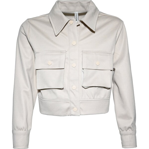 BLUE EFFECT Prechodná bunda svetlosivá 63221163