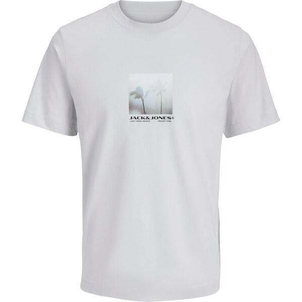 Jack & Jones Junior Tričko JCOCALMA svetlomodrá / čierna 63221197