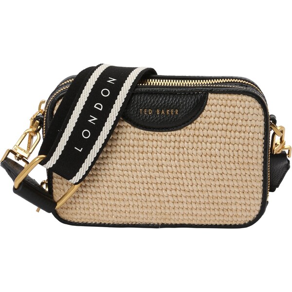Ted Baker Taška cez rameno Baria béžová / čierna 63221211