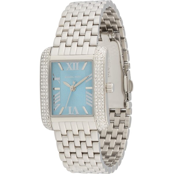 MICHAEL Michael Kors Analógové hodinky EMERY strieborná 63221220