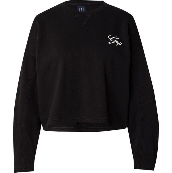 GAP Mikina čierna / biela 63221406