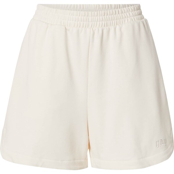 GAP Nohavice DOLPHIN biela ako vlna 63221416