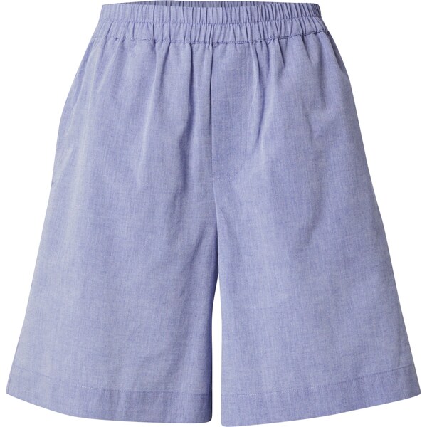 Esmé Studios Nohavice Atlas modrosivá 63221398