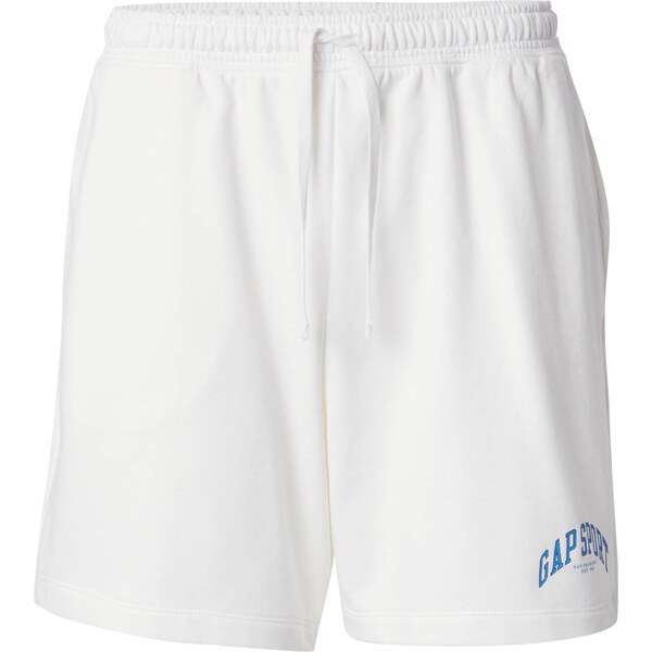 GAP Nohavice modrá / biela 63221419