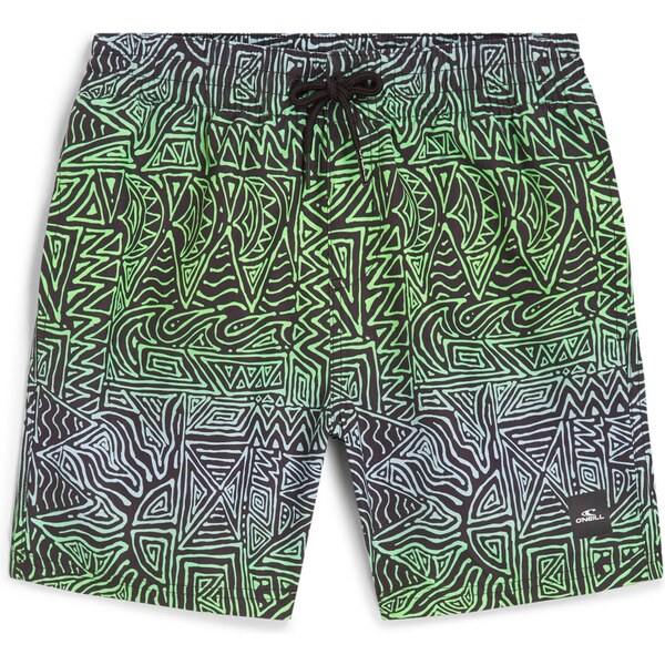 ONEILL Plavecké šortky Cali 14 svetlomodrá / zelená / čierna 63221579