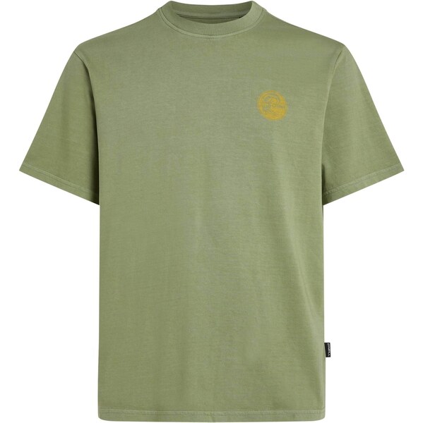 ONEILL Tričko žltá / olivová / biela 63221592