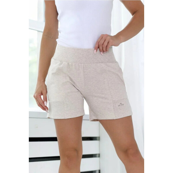 OFF PINK ARIA SHORTS 63216315