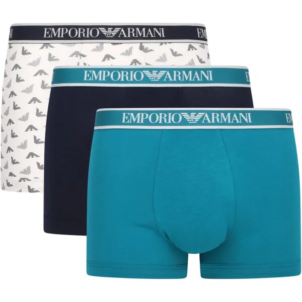 Emporio Armani Boxerky 3-balenie 62602169