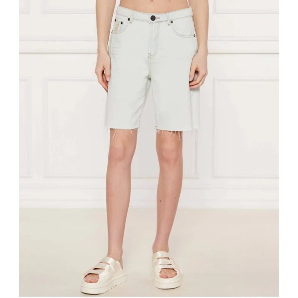 One Teaspoon Džínsové šortky LE CATS | Relaxed fit 63213735