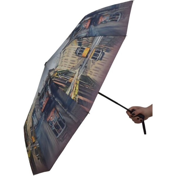 JOHN-C Vzorovaný dáždnik KETRIN 63226063