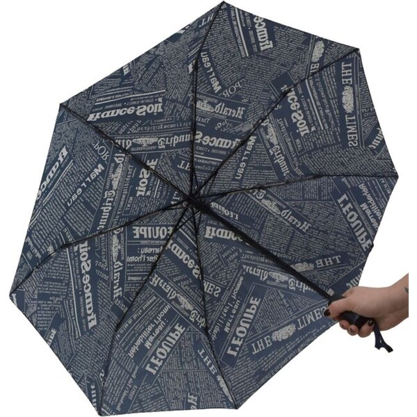 JOHN-C Tmavomodrý dáždnik LISA 63226071