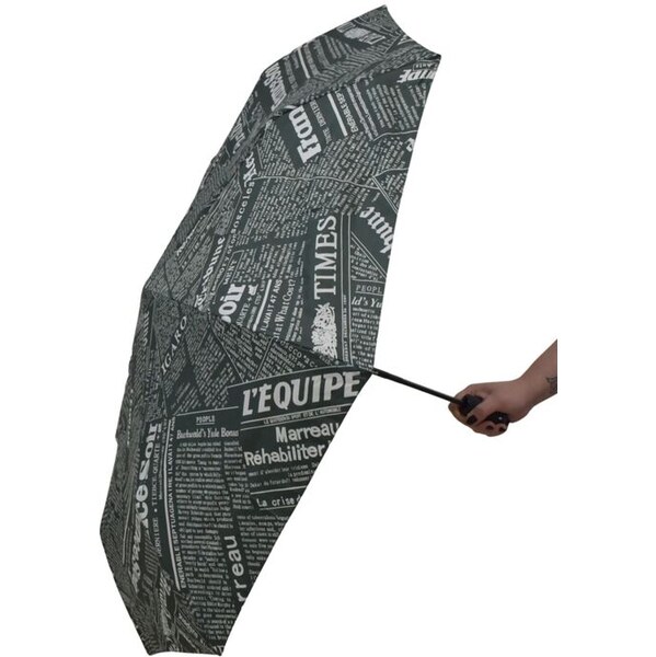 JOHN-C Tmavozelený dáždnik LISA 63226072