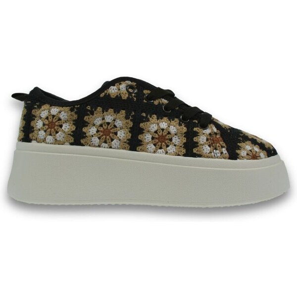 WDE Dámske vzorované tenisky CAROLINA 63226074