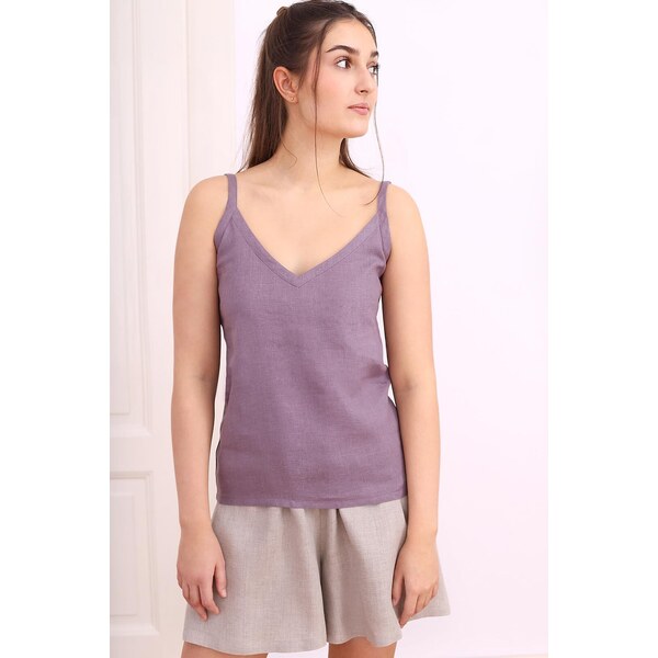 Lotika Linen České ľanové tielko 63334370