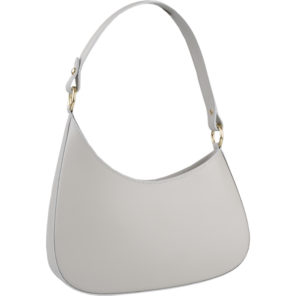 Sivá kožená talianska kabelka Viola Grigia Perla NovaKabelka.sk 63229858