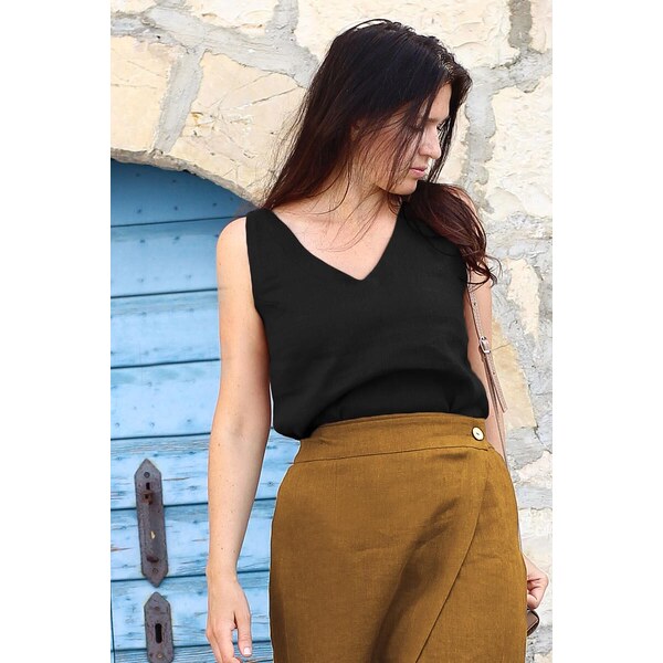 Lotika Linen Ľanové tielko 63334025