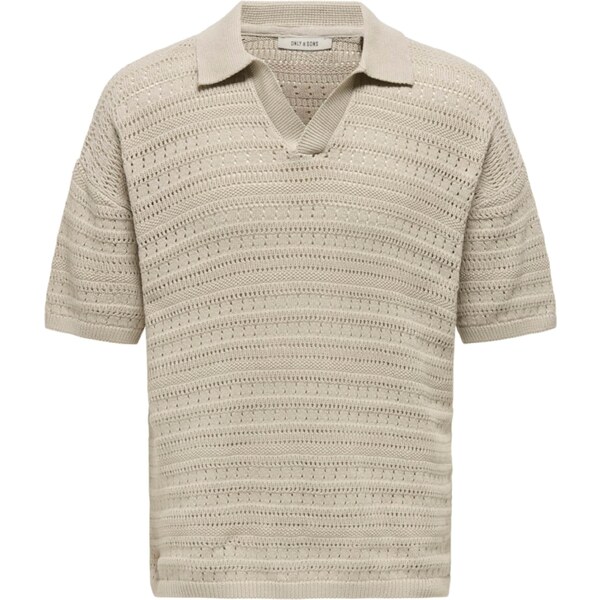 Only & Sons Sveter ONSGRAYSON béžová 61964135