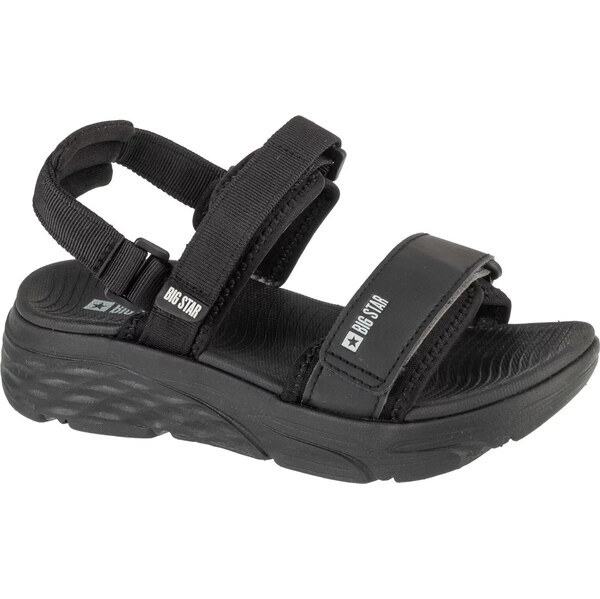 Čierne dámske športové sandále Big Star Sandals RR274A077 63233136
