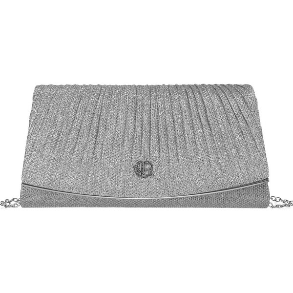 Rovicky Strieborná dámska listová kabelka R-XS027 63233238