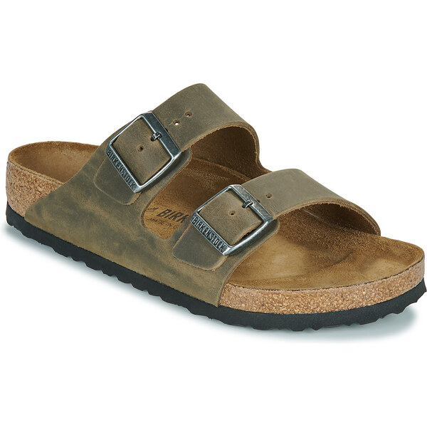 BIRKENSTOCK Šľapky Arizona LEOI Faded Khaki BIRKENSTOCK 63234910