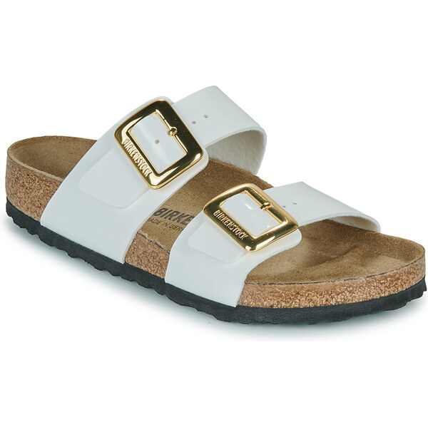 BIRKENSTOCK Šľapky Sydney CB BF Patent White BIRKENSTOCK 63234913