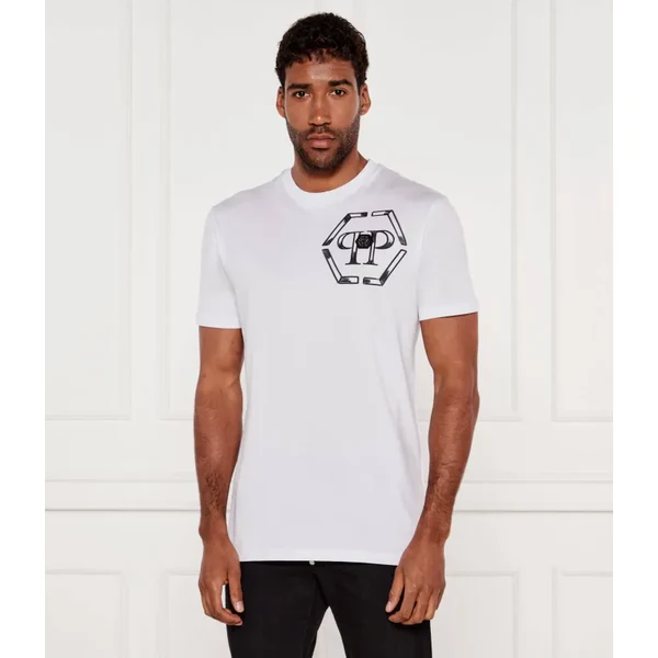 Philipp Plein Tričko Hexagon | Regular Fit 63234199
