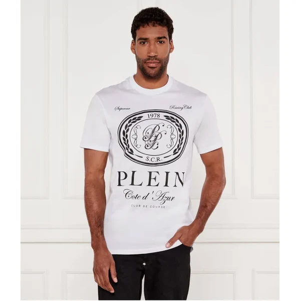 Philipp Plein Tričko Club The Course | Regular Fit 63234200