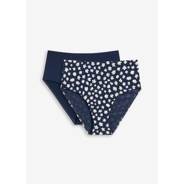 bonprix Sťahujúce bikinové nohavičky (2 ks v balení), stredný 63234368