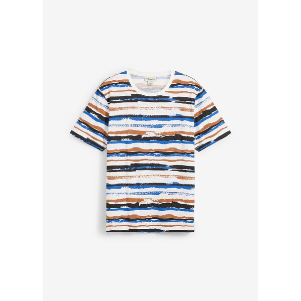 bonprix Tričko z bio bavlny, farba biela 63234662