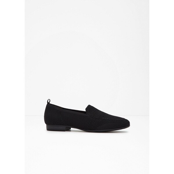 bonprix Mokasíny Jana s pohodlnou šírkou, farba čierna 63234729