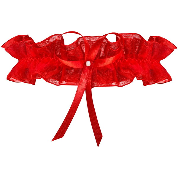 Podväzok s mašličkou a perličkou MONACO PW-03 Julimex 63234148