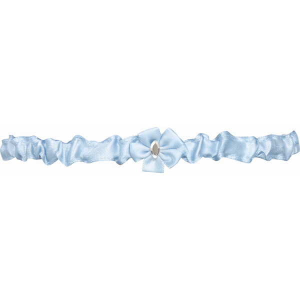 Modrý svadobný podväzok SANTORINI PW-111 Julimex 63234150