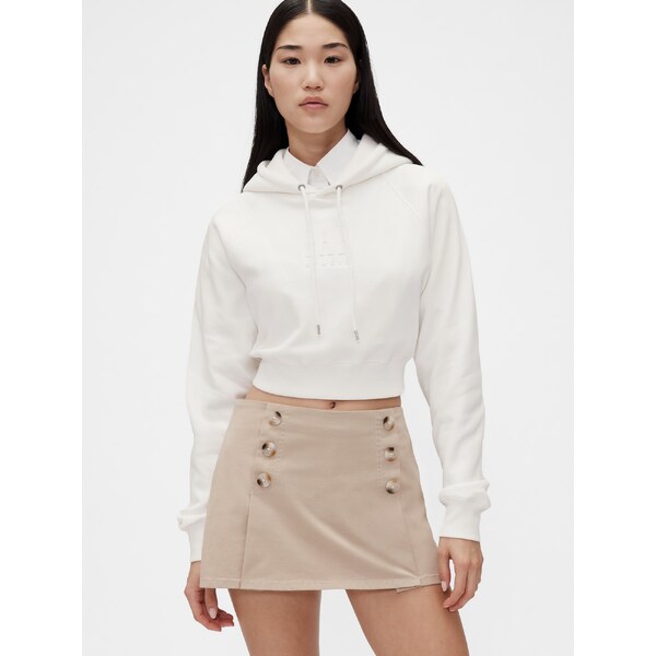 GAP Dámska Crop mikina VintageSoft GapStudio by Zac Posen 783877-00 66266137