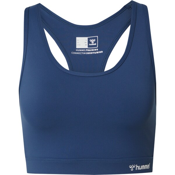 Hummel Športová podprsenka ACTIVE tmavomodrá / biela 63238860