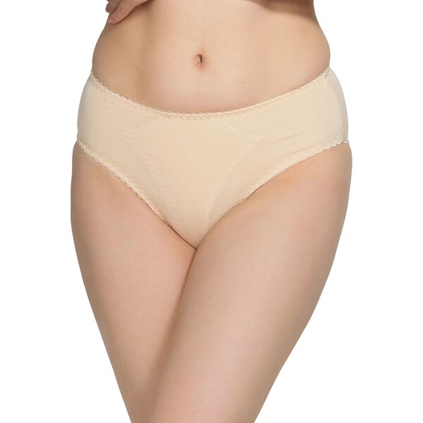 MITEX Dámske sťahovacie nohavičky Ona beige 59369949